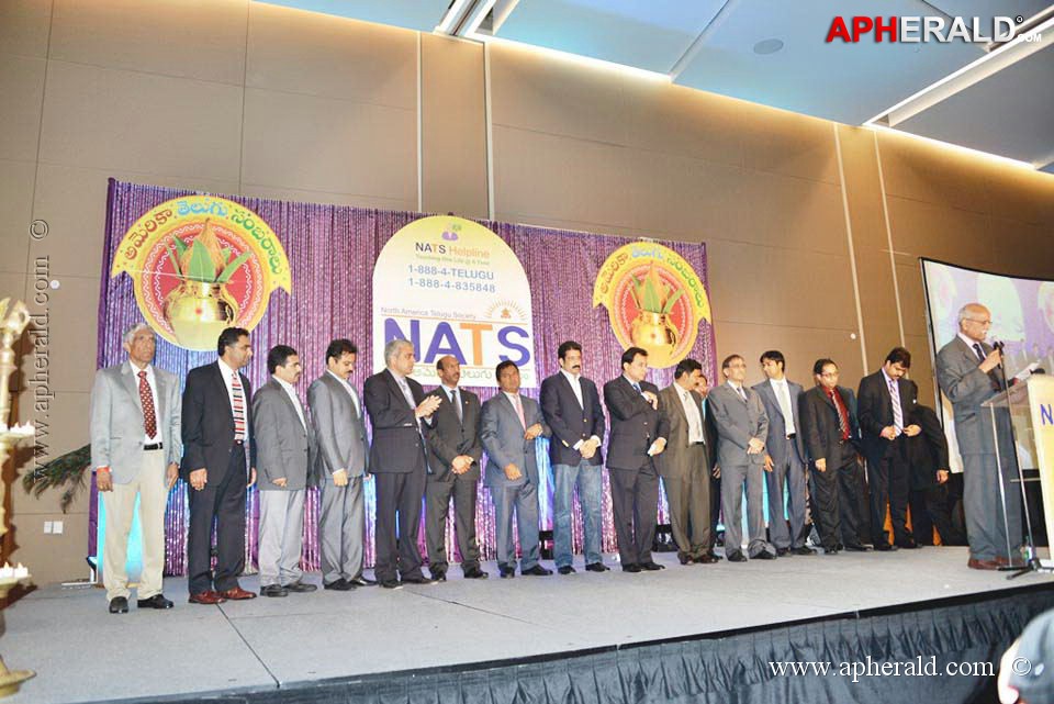 Celebs at NATS 2013 Telugu Sambaralu Day 1