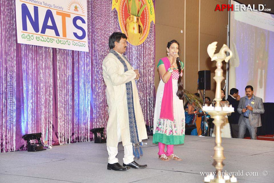 Celebs at NATS 2013 Telugu Sambaralu Day 1