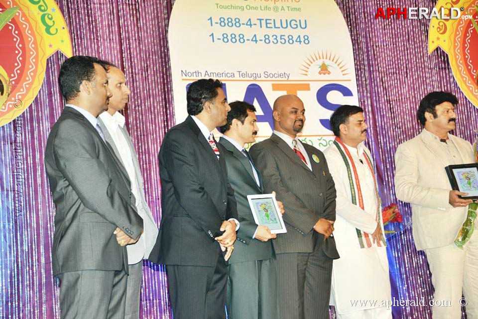 Celebs at NATS 2013 Telugu Sambaralu Day 1