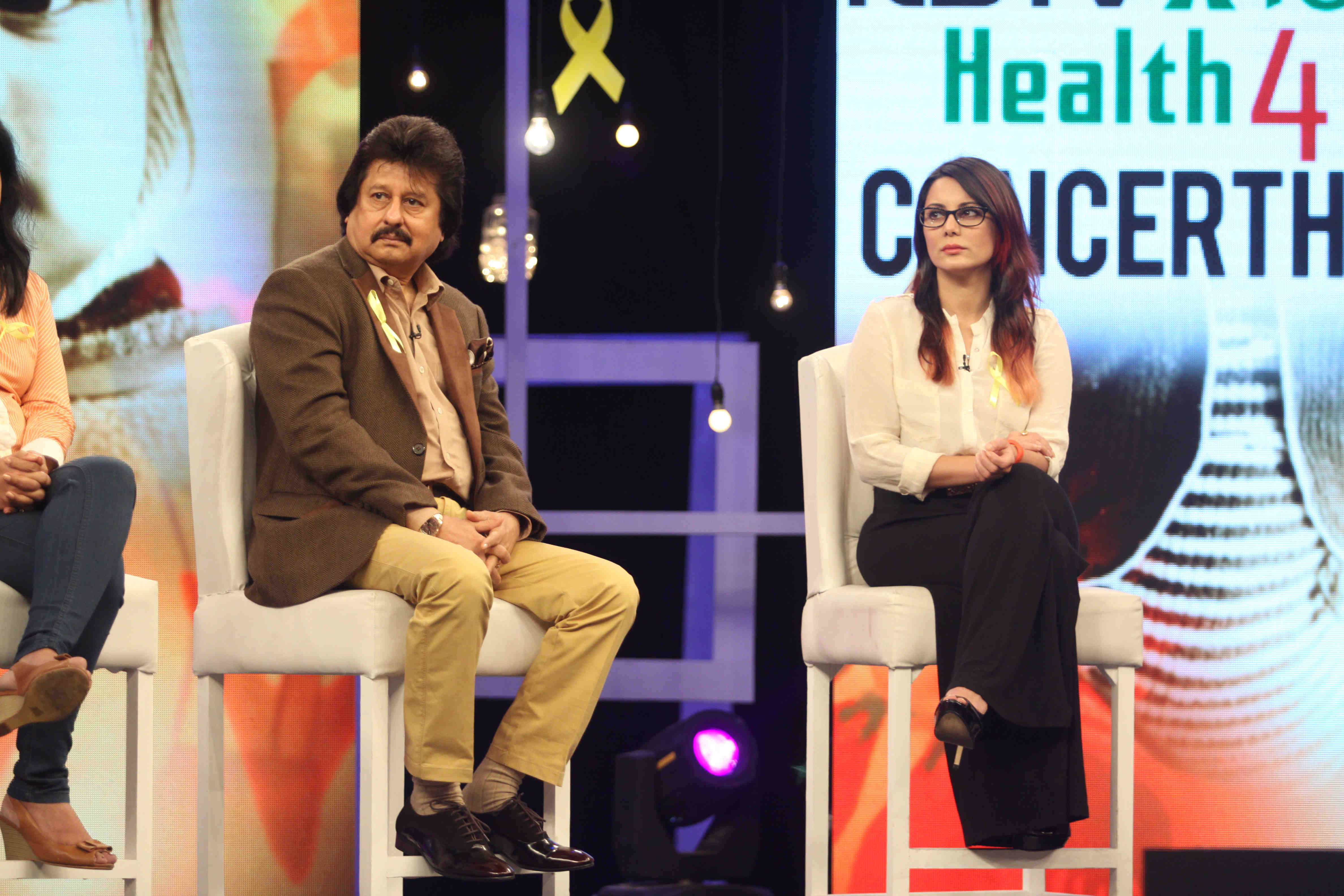 Celebs at NDTV Cancerthon