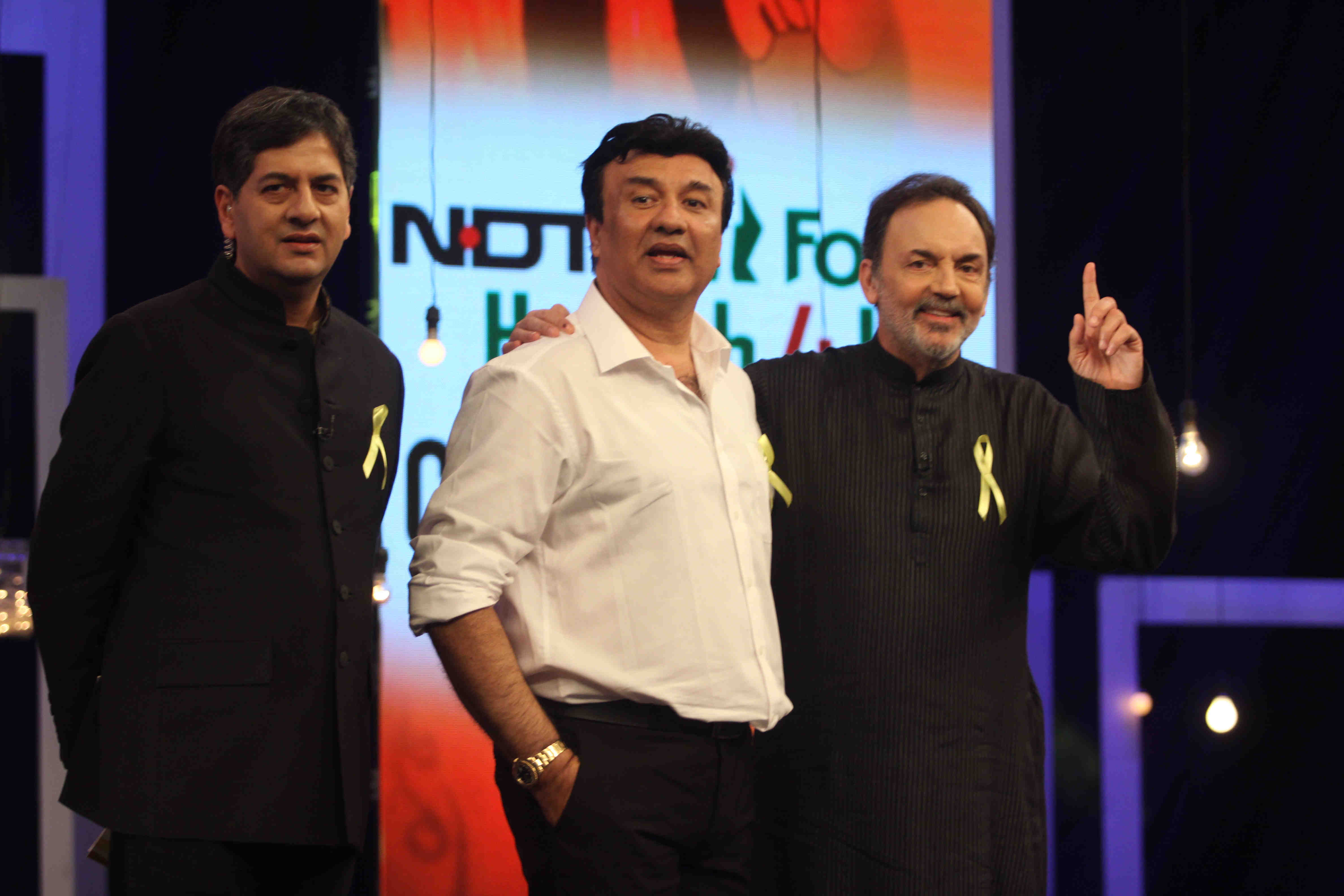 Celebs at NDTV Cancerthon