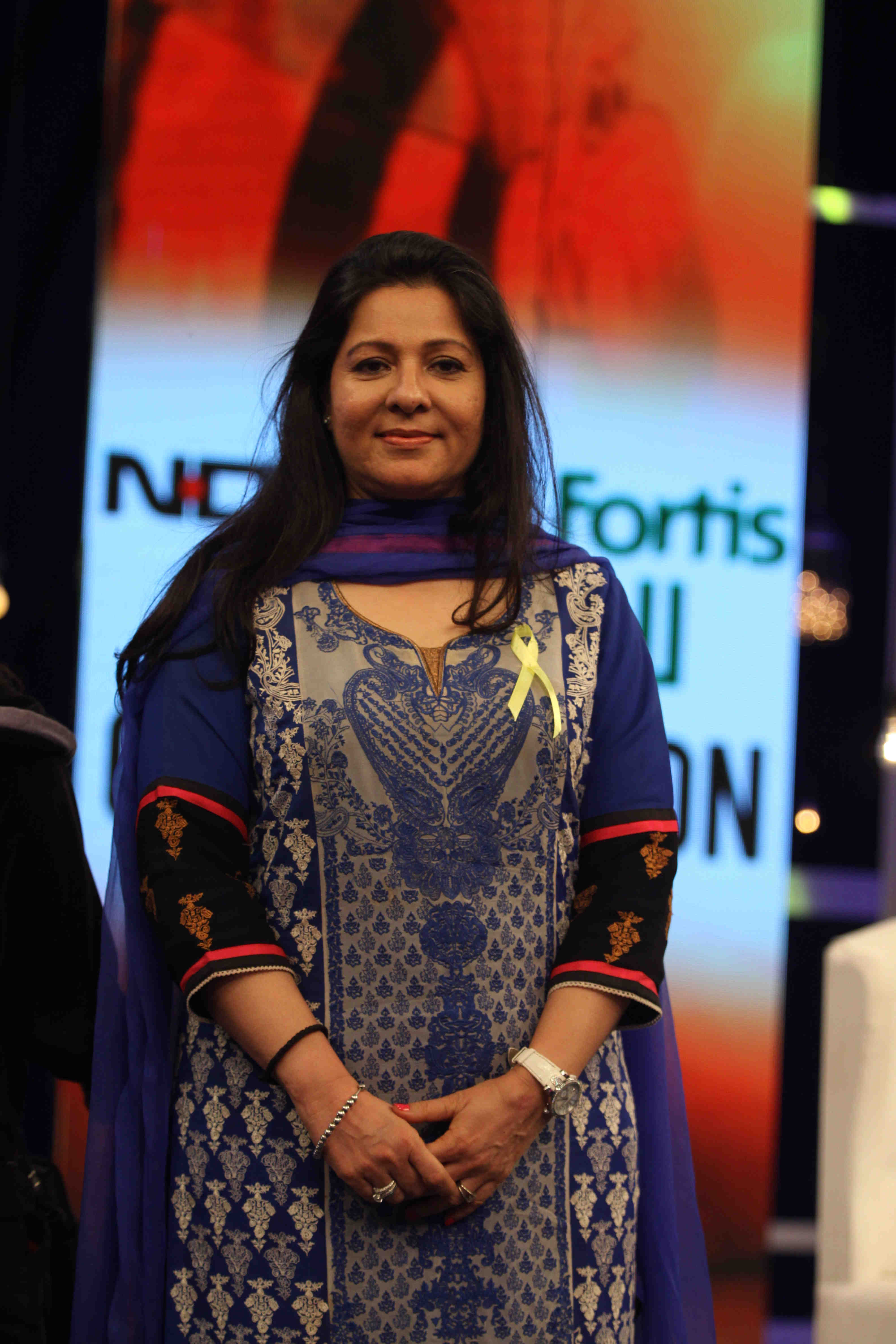 Celebs at NDTV Cancerthon