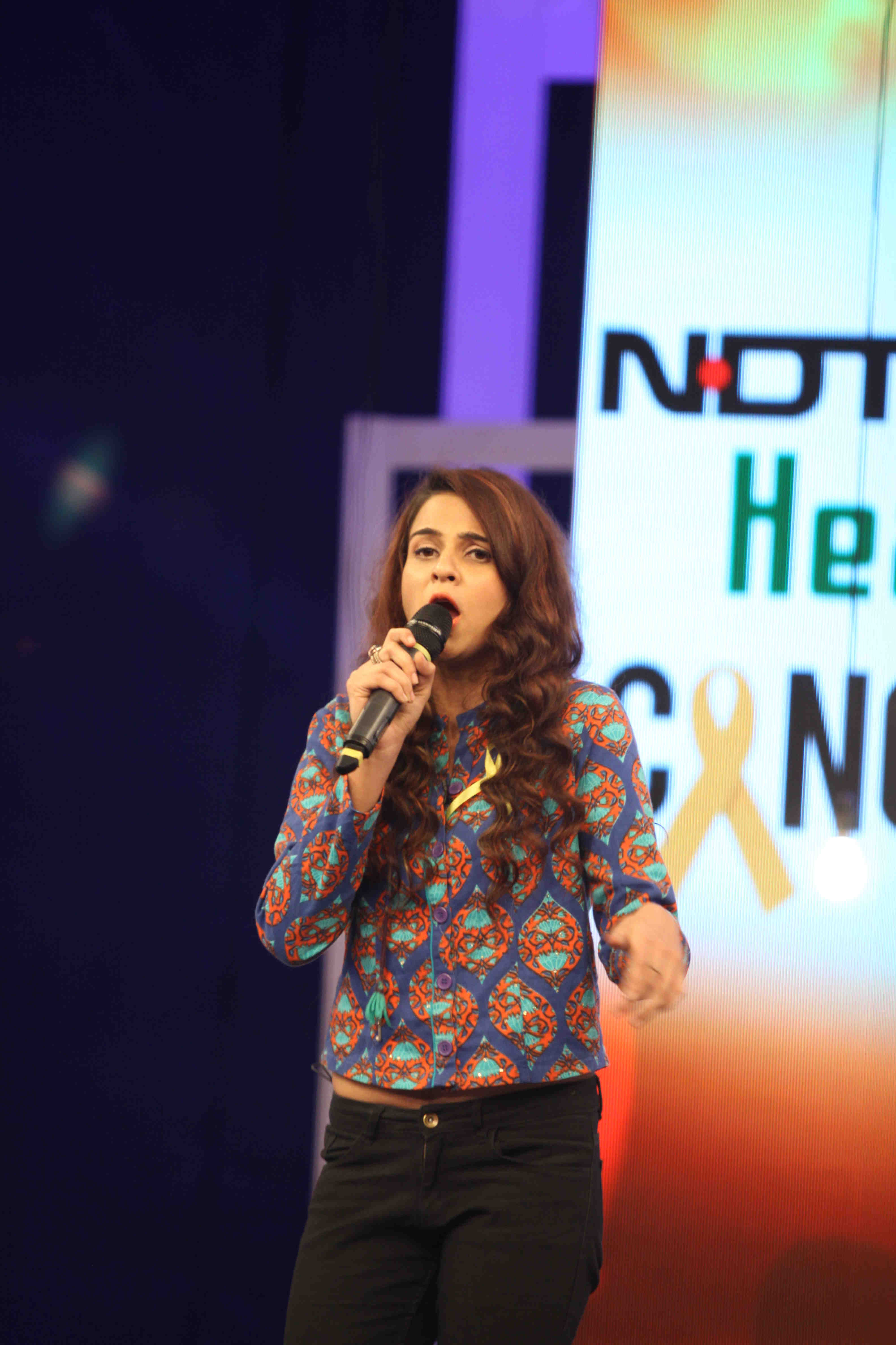 Celebs at NDTV Cancerthon