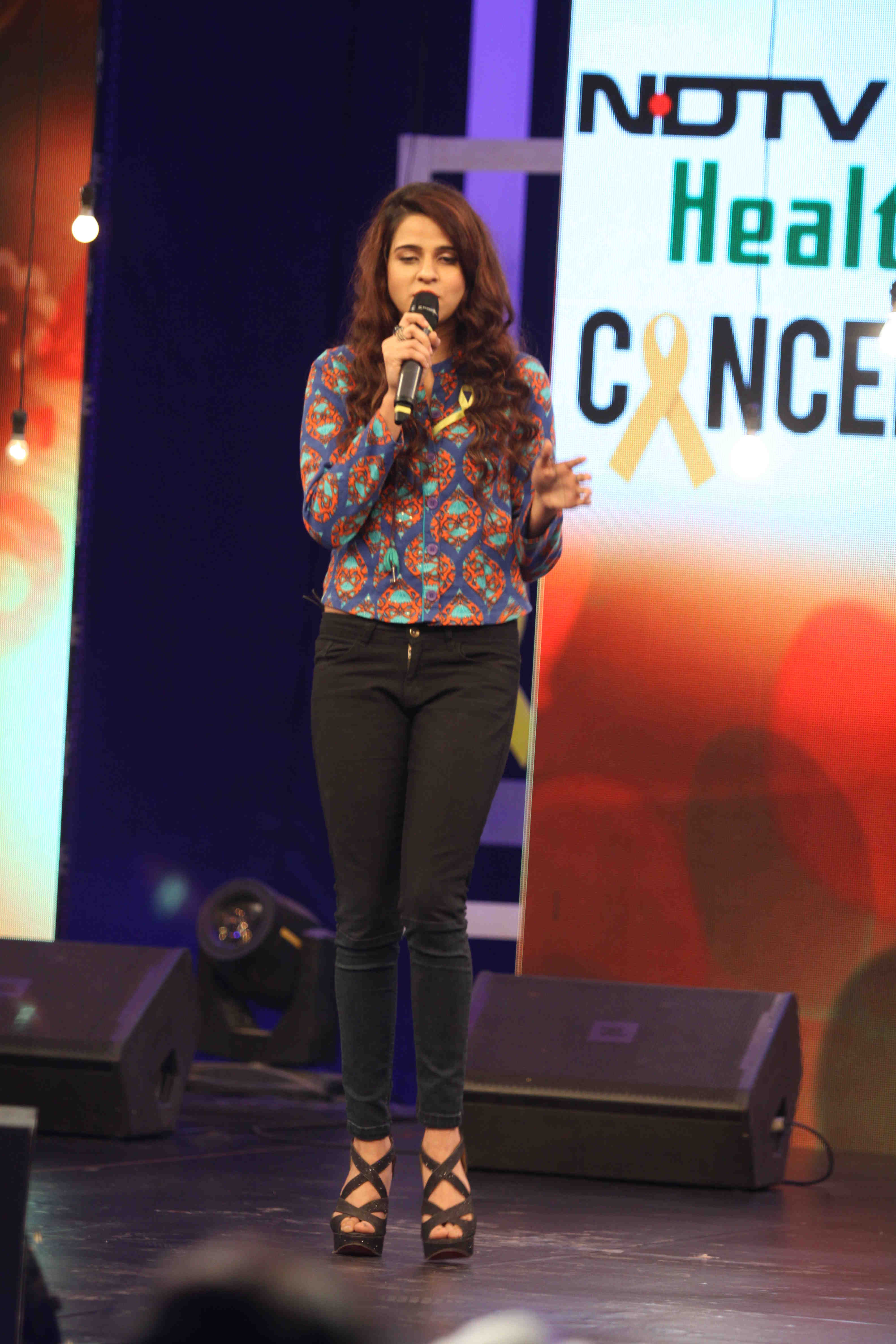 Celebs at NDTV Cancerthon