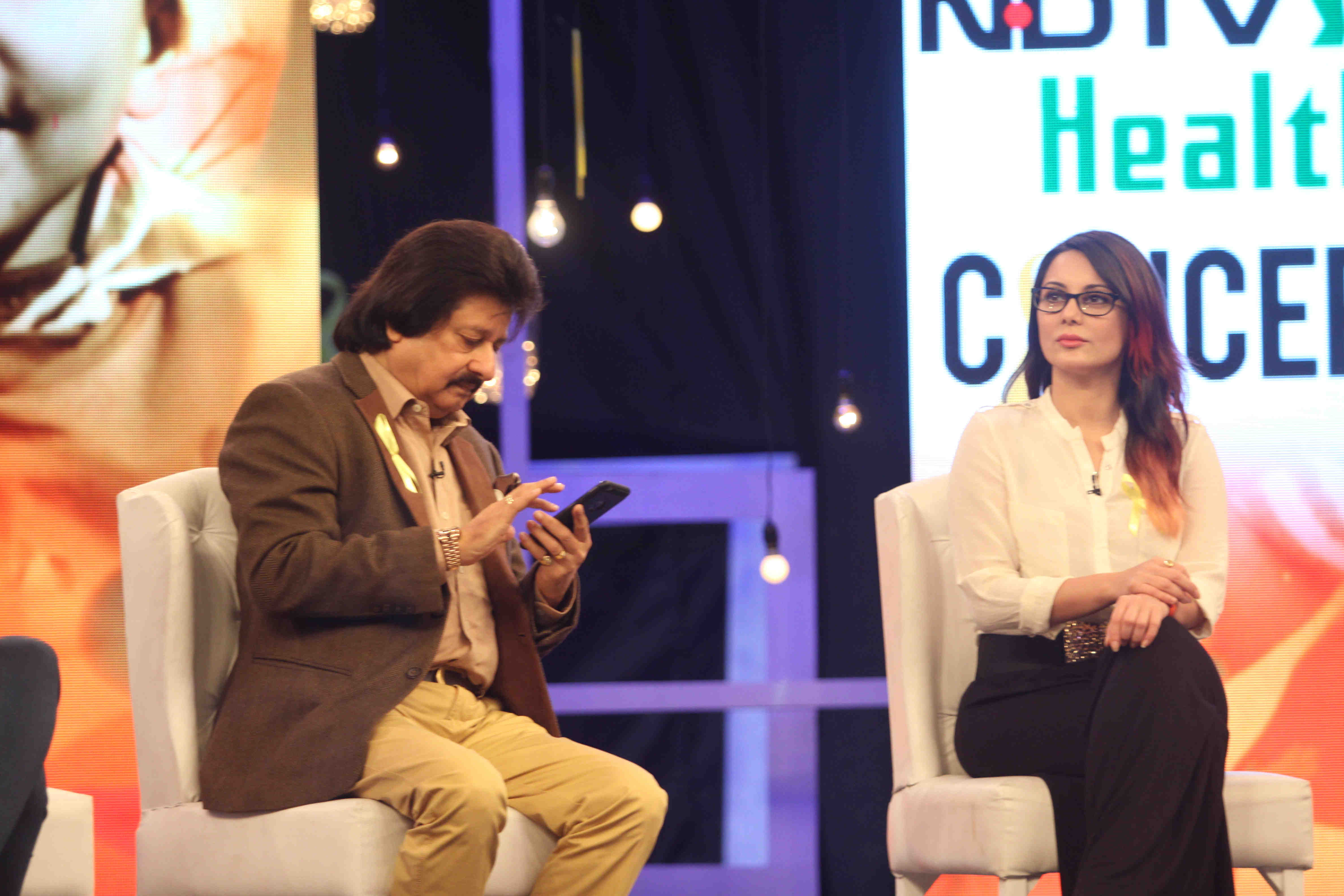 Celebs at NDTV Cancerthon