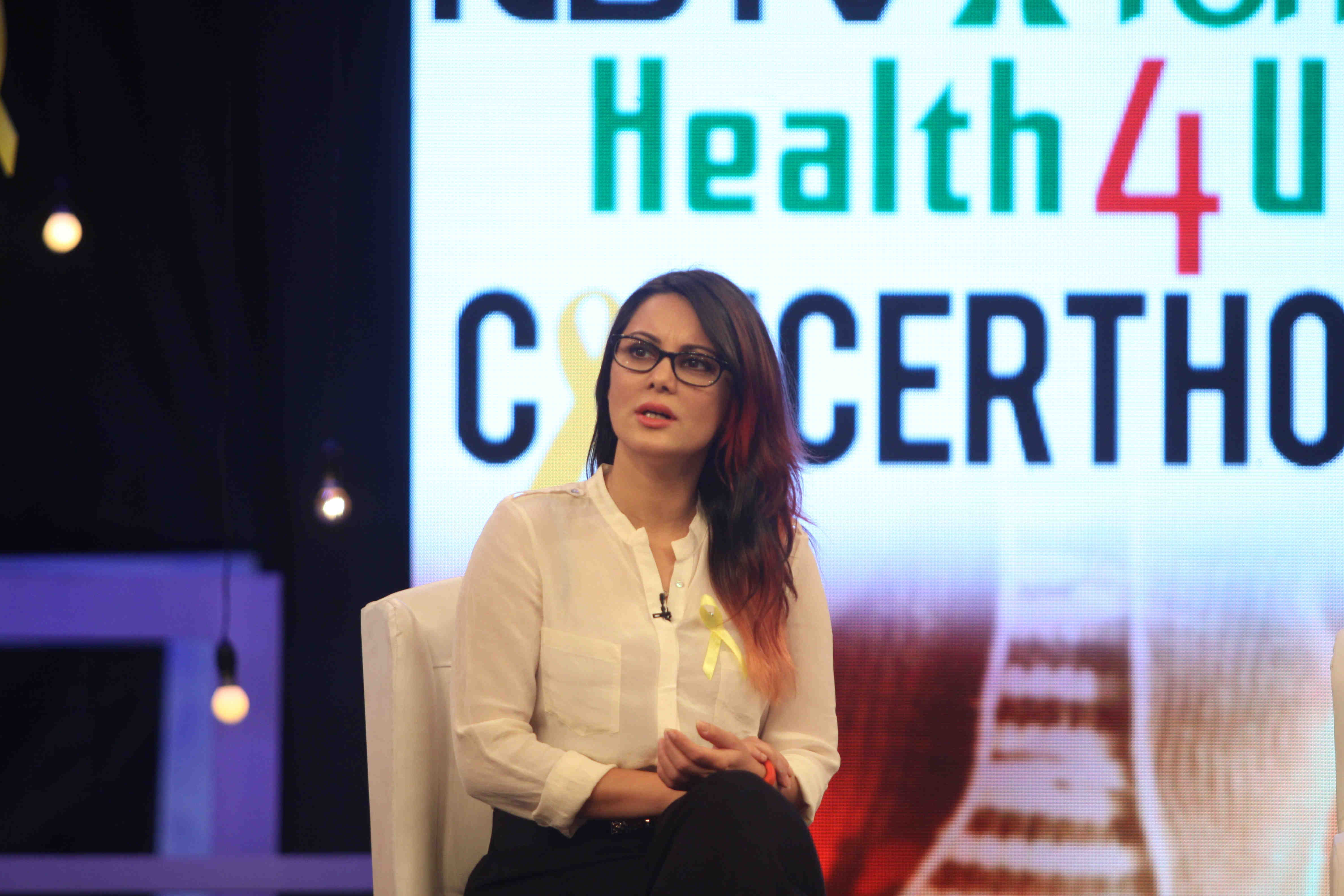 Celebs at NDTV Cancerthon