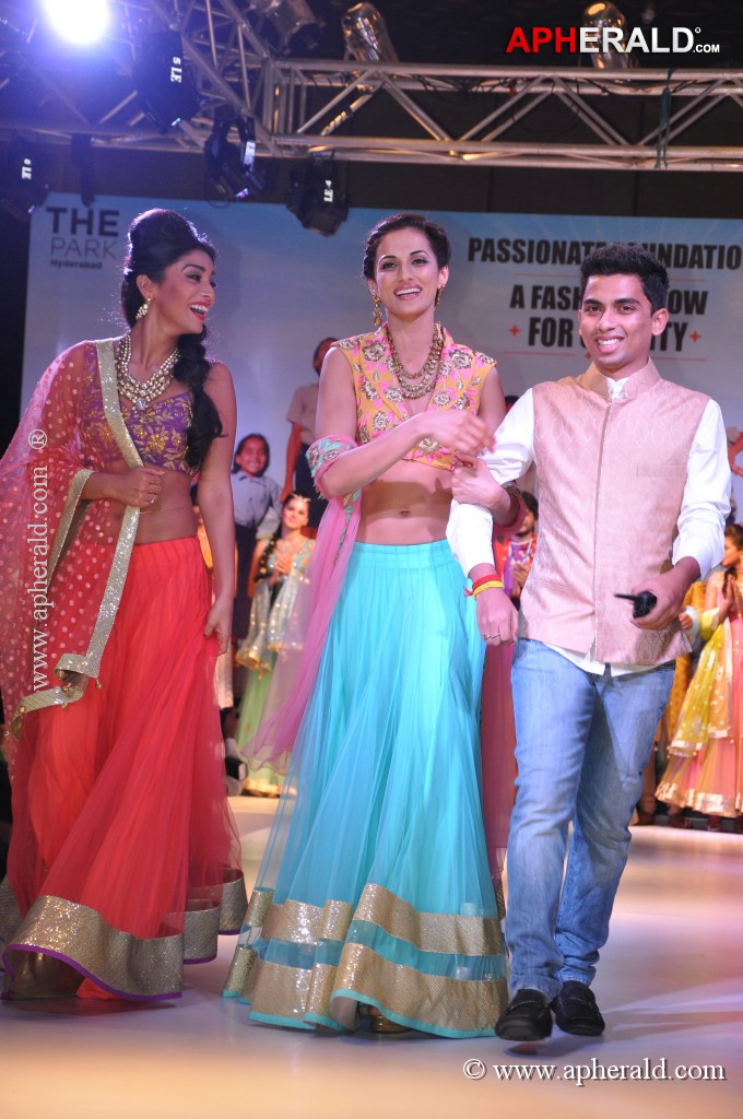 Celebs at Passionate Foundation Fashion Show