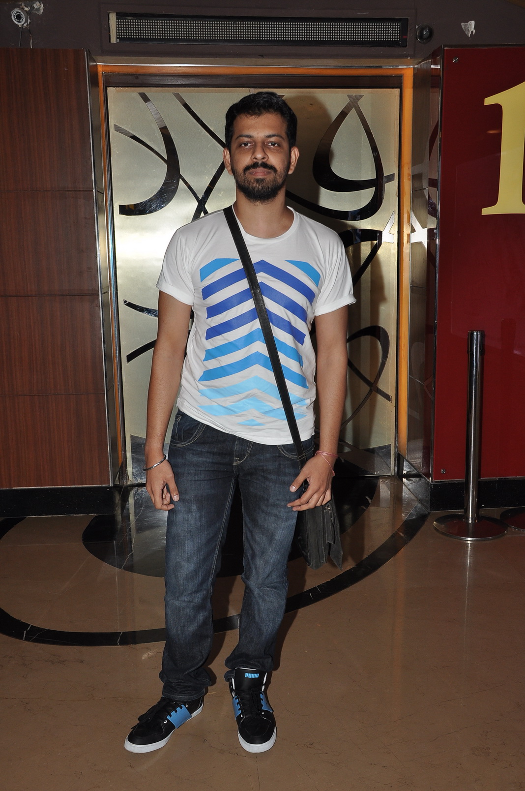 Celebs At Pizza 3D Movie Special Screening