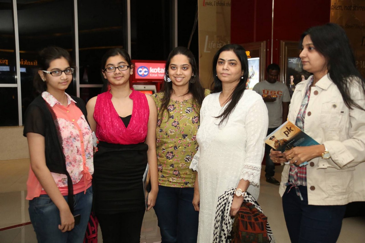 Celebs At PK Hindi Movie Premiere Show