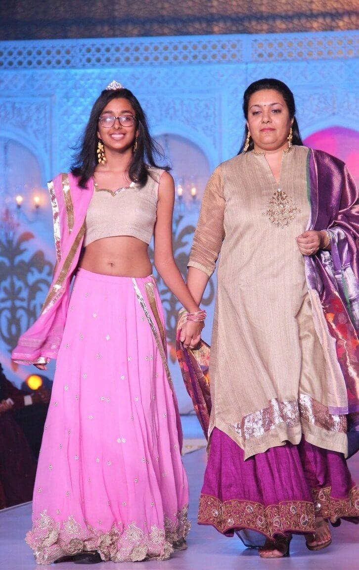 Celebs at Princess Ramp Walk Show