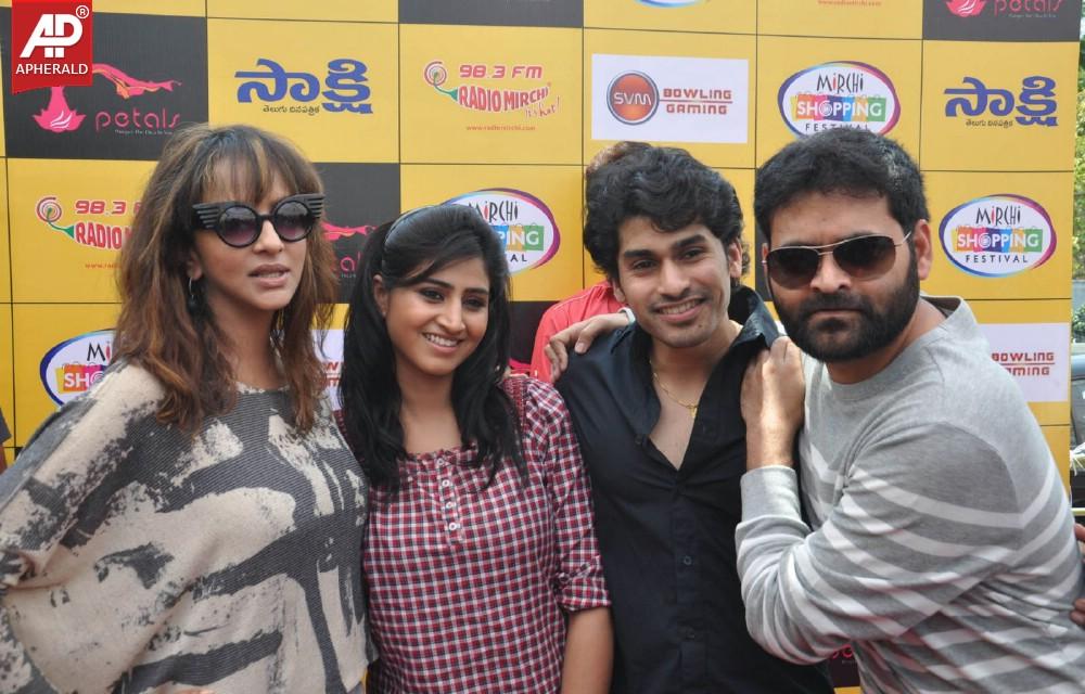 Celebs at Radio Mirchi Shopping Festival Event