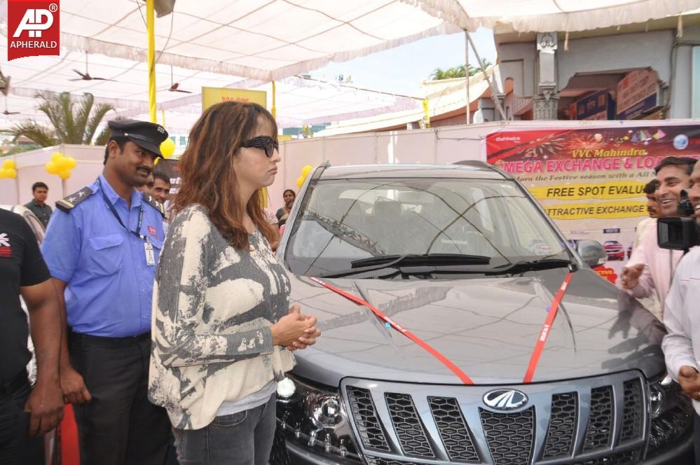 Celebs at Radio Mirchi Shopping Festival Event