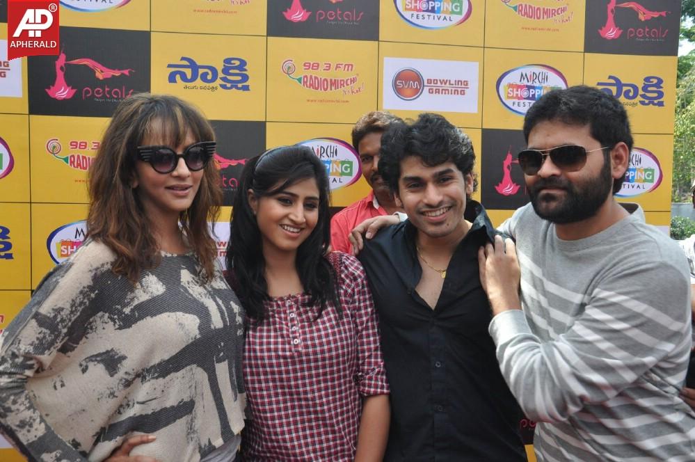 Celebs at Radio Mirchi Shopping Festival Event