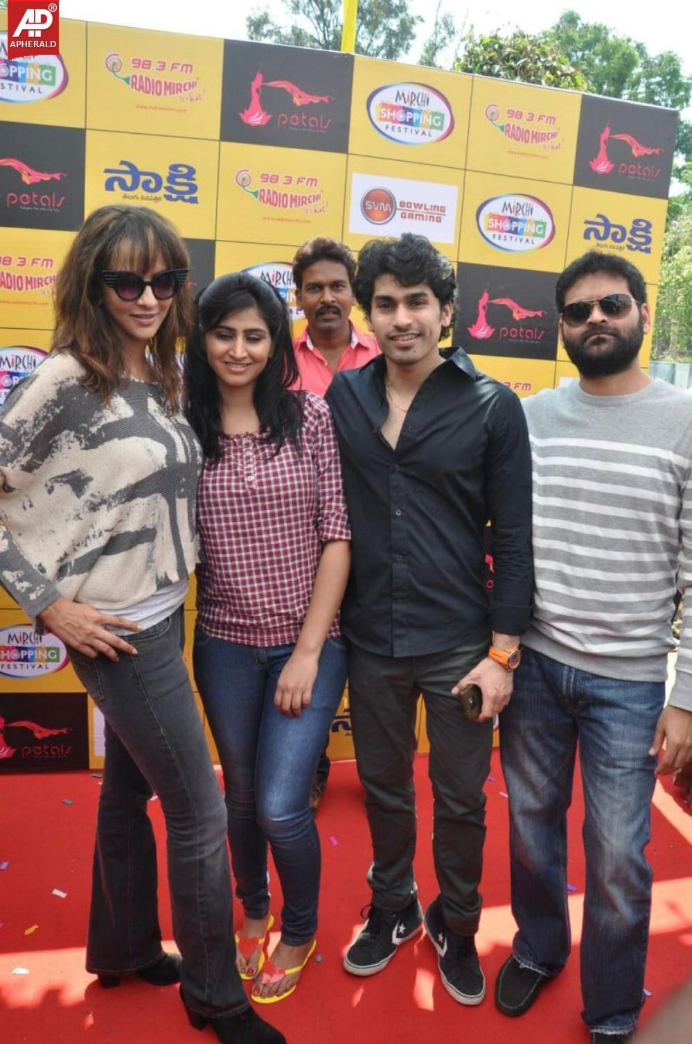 Celebs at Radio Mirchi Shopping Festival Event