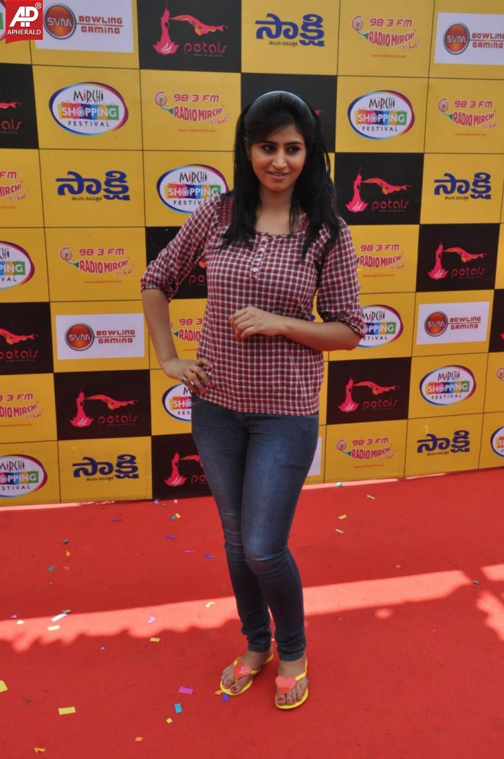 Celebs at Radio Mirchi Shopping Festival Event