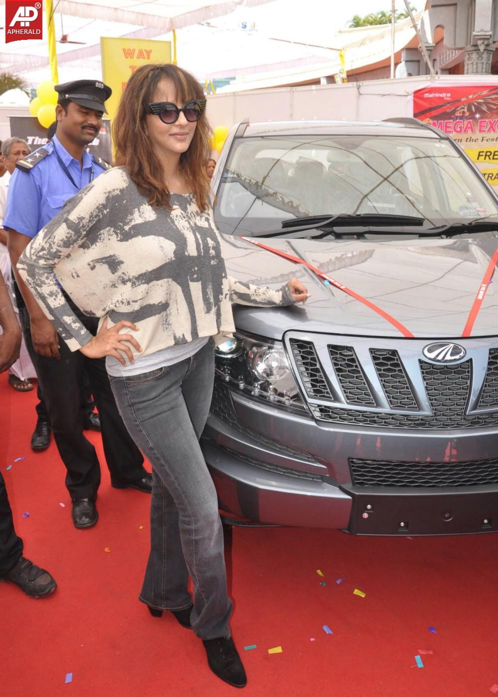 Celebs at Radio Mirchi Shopping Festival Event
