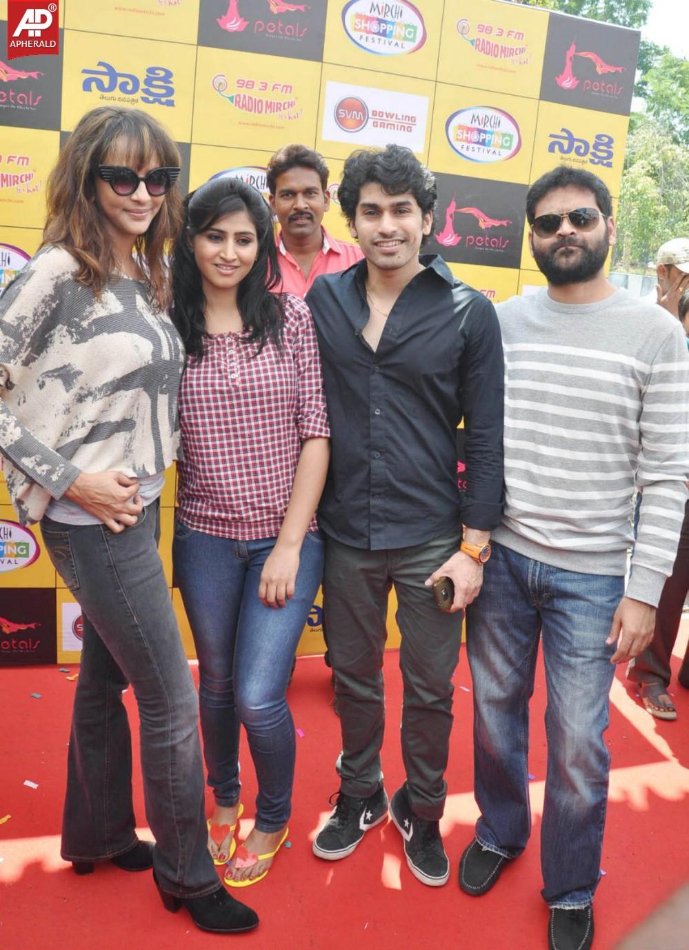 Celebs at Radio Mirchi Shopping Festival Event