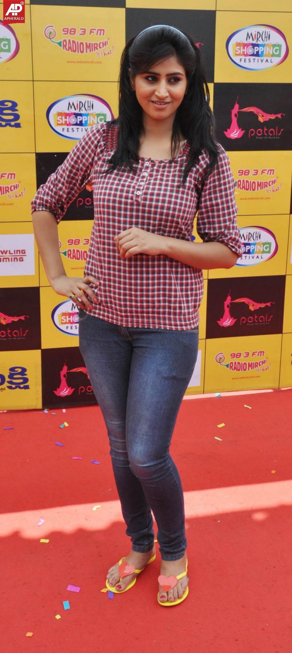 Celebs at Radio Mirchi Shopping Festival Event