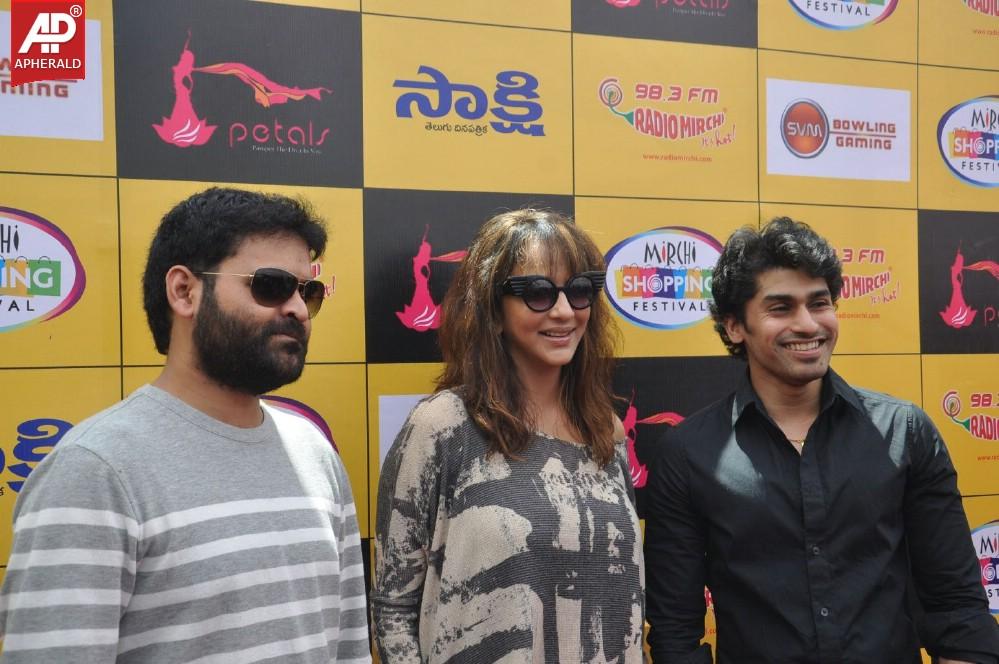 Celebs at Radio Mirchi Shopping Festival Event