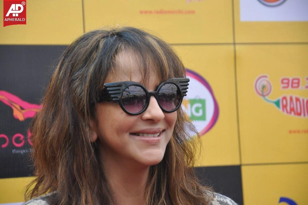 Celebs at Radio Mirchi Shopping Festival Event