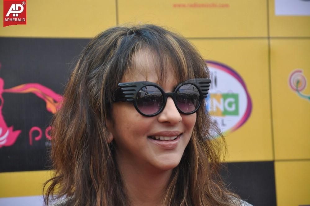 Celebs at Radio Mirchi Shopping Festival Event