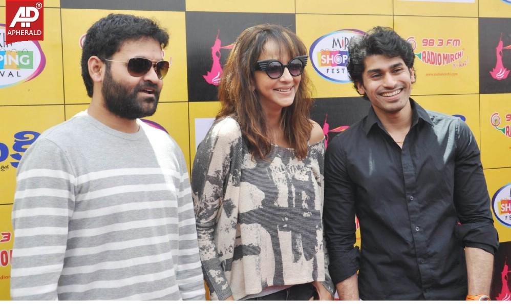 Celebs at Radio Mirchi Shopping Festival Event