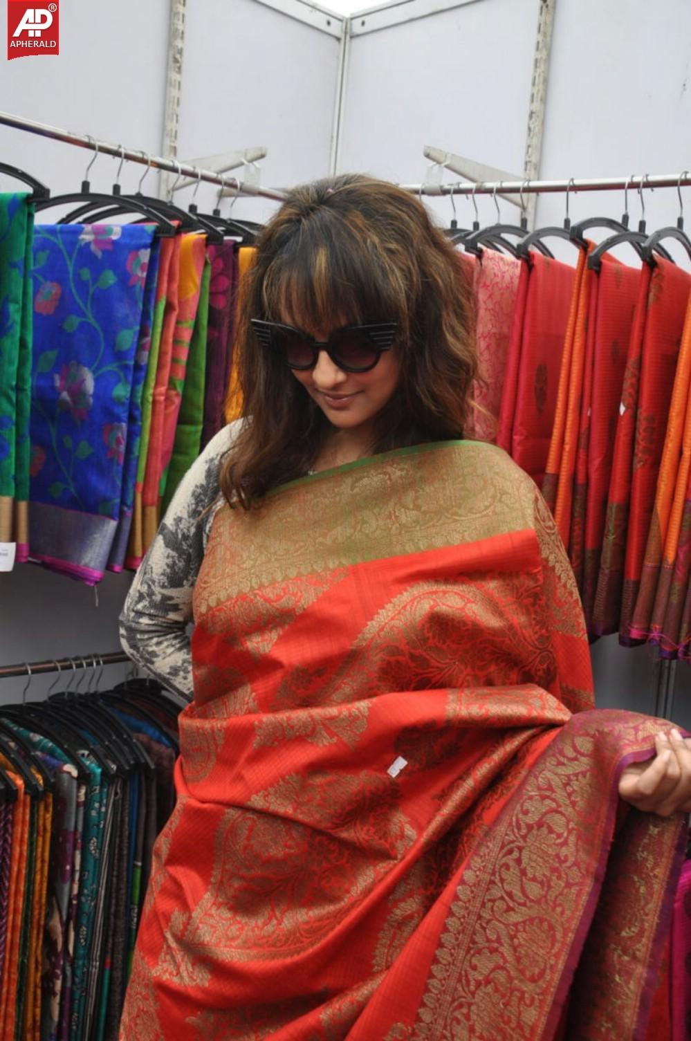 Celebs at Radio Mirchi Shopping Festival Event