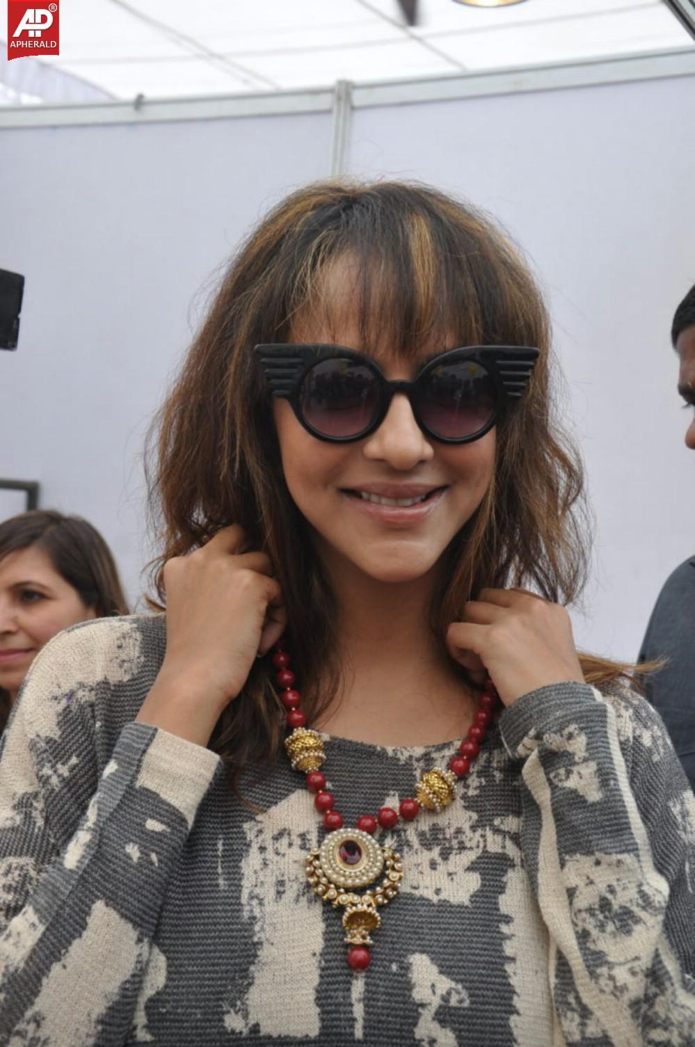 Celebs at Radio Mirchi Shopping Festival Event