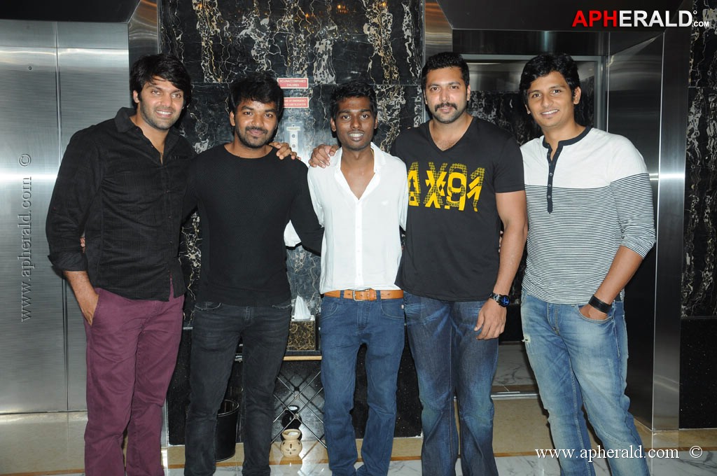 Celebs At Raja Rani Movie Success Meet