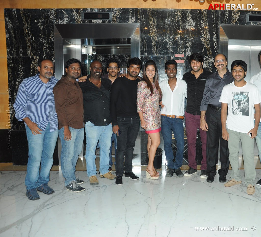 Celebs At Raja Rani Movie Success Meet