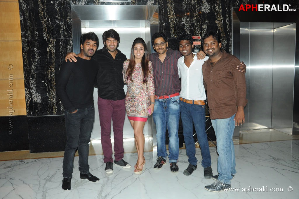 Celebs At Raja Rani Movie Success Meet