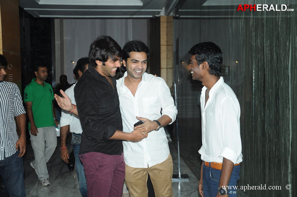 Celebs At Raja Rani Movie Success Meet