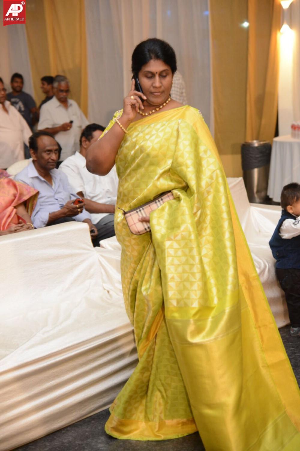 Celebs at Raja Ravindra Daughter Wedding Photos