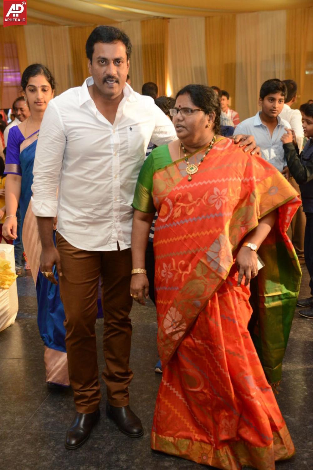 Celebs at Raja Ravindra Daughter Wedding Photos