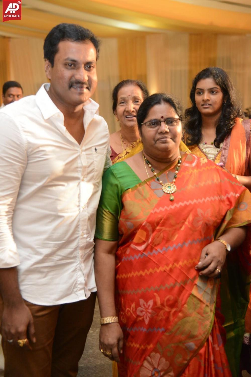 Celebs at Raja Ravindra Daughter Wedding Photos