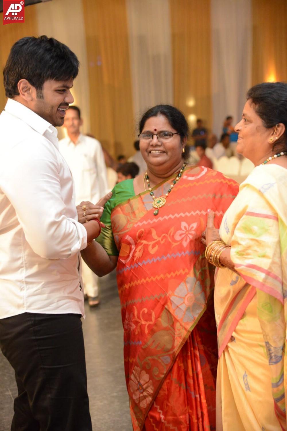 Celebs at Raja Ravindra Daughter Wedding Photos