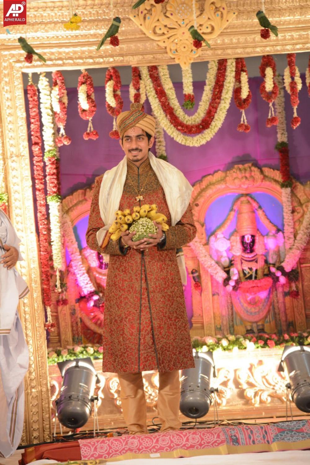 Celebs at Raja Ravindra Daughter Wedding Photos