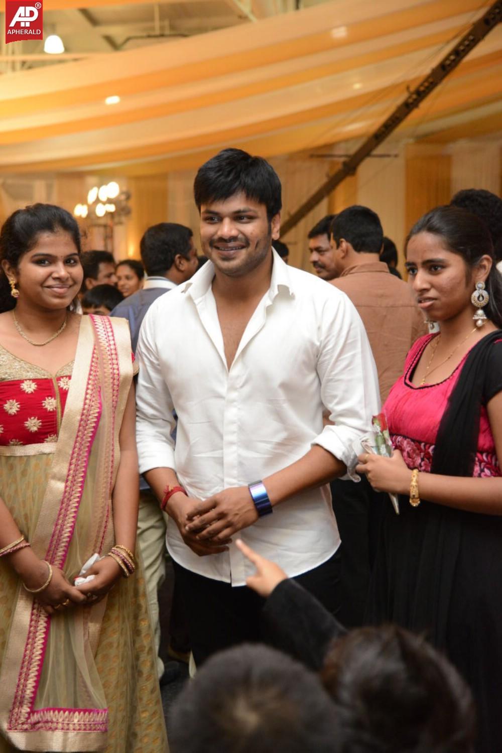 Celebs at Raja Ravindra Daughter Wedding Photos