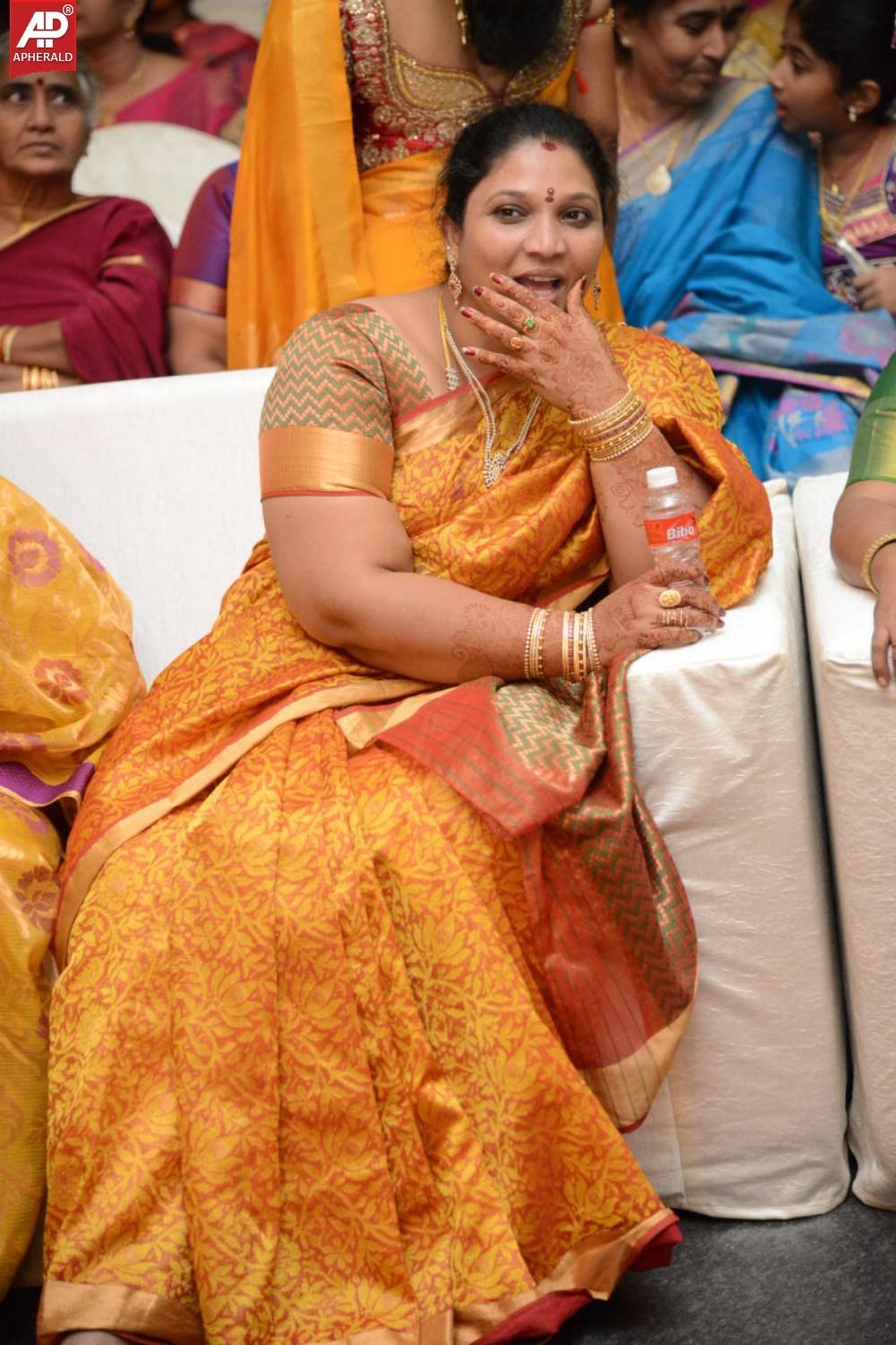 Celebs at Raja Ravindra Daughter Wedding Photos