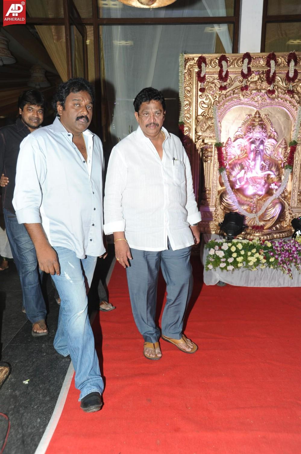 Celebs at Raja Ravindra Daughter Wedding Photos