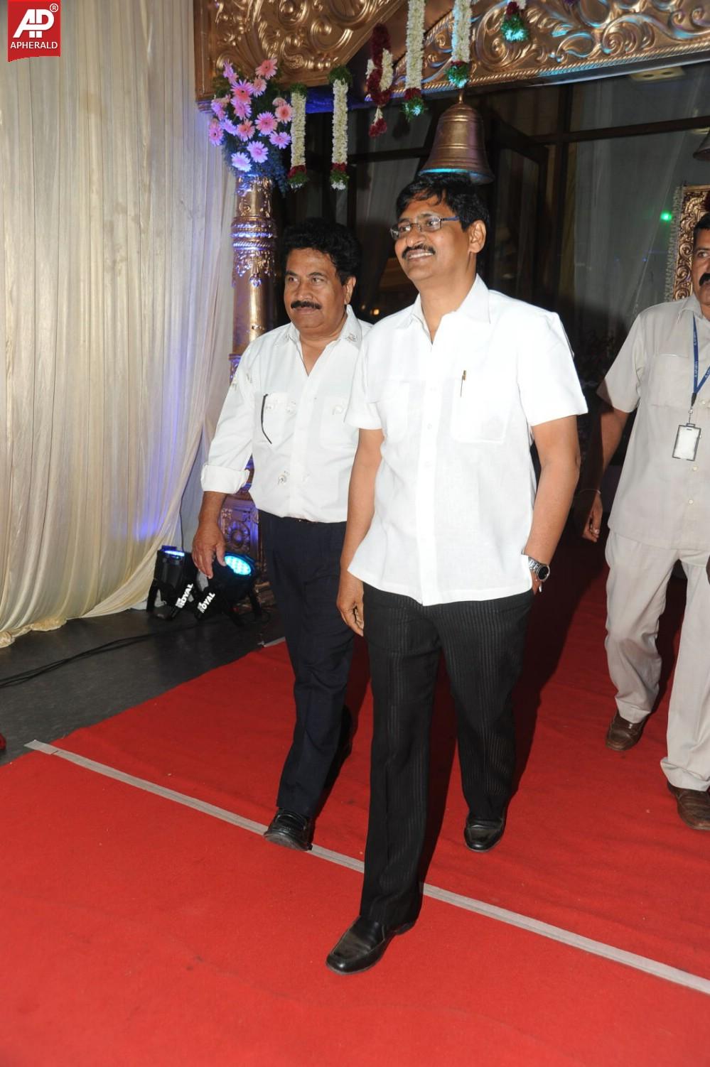 Celebs at Raja Ravindra Daughter Wedding Photos