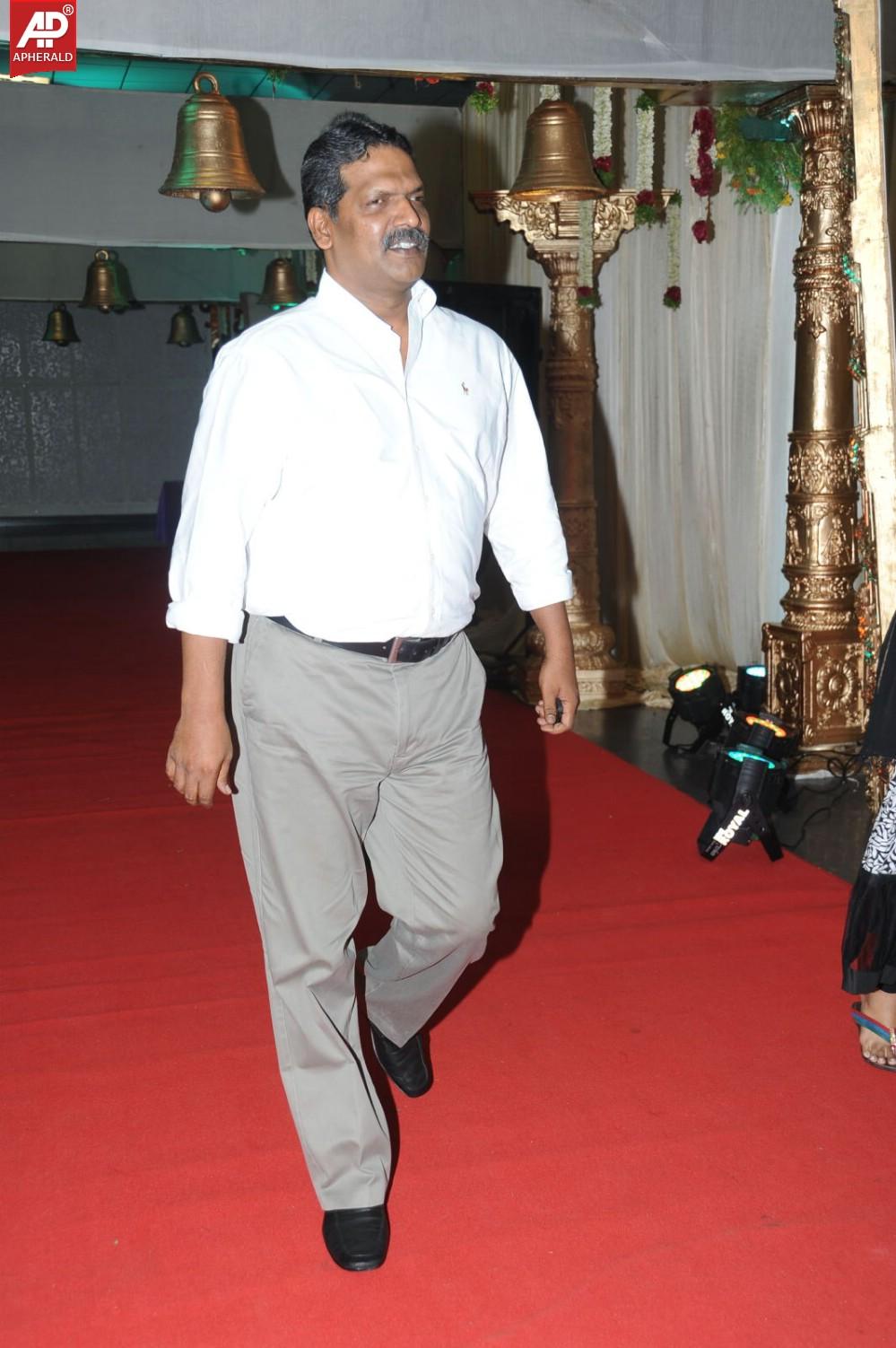 Celebs at Raja Ravindra Daughter Wedding Photos