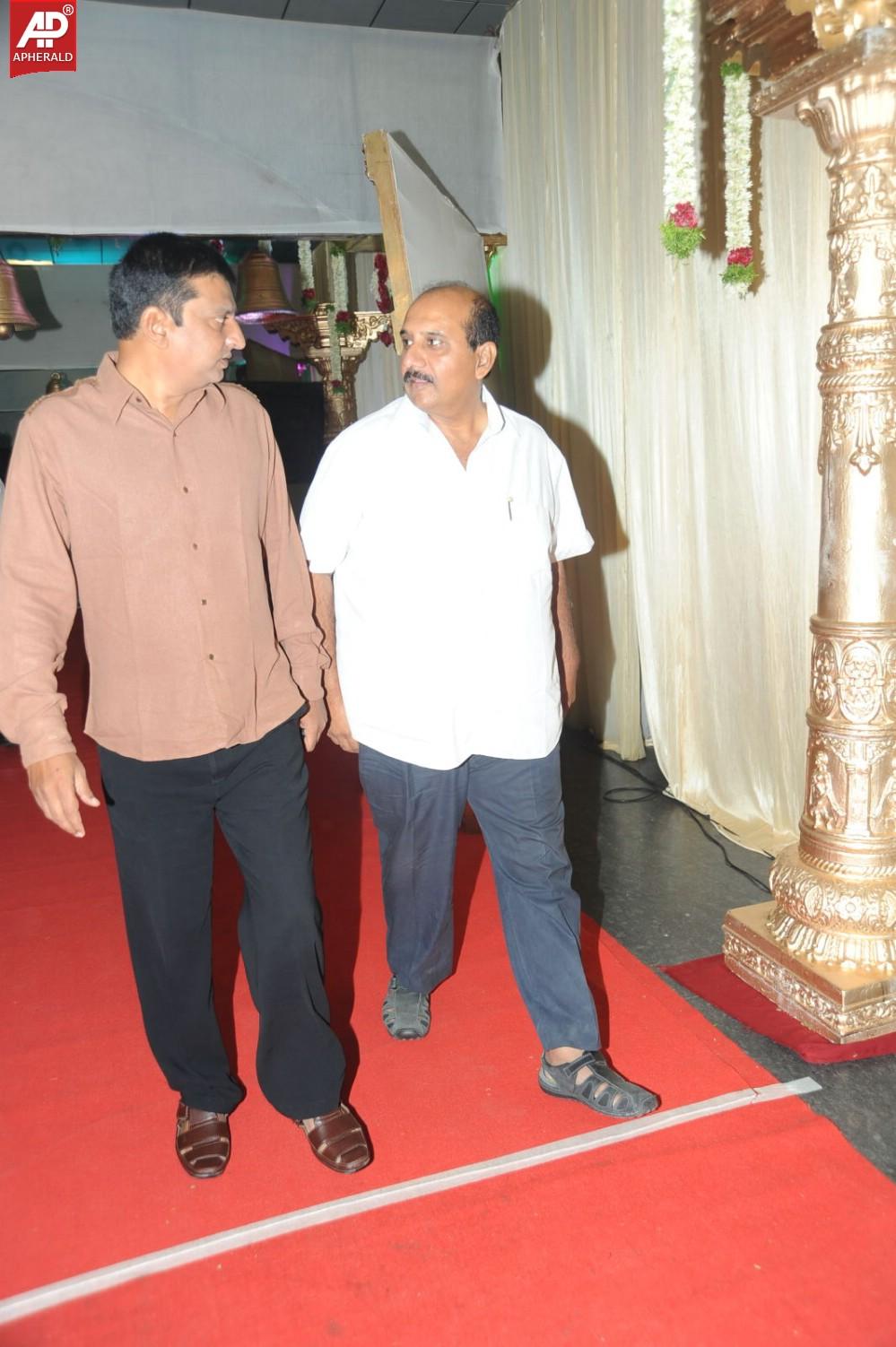 Celebs at Raja Ravindra Daughter Wedding Photos