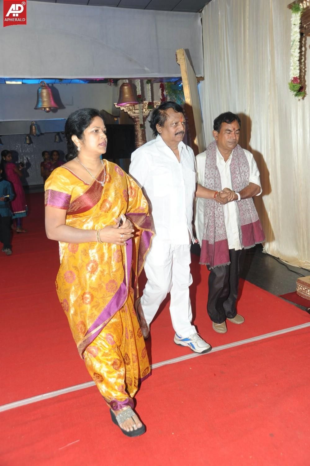 Celebs at Raja Ravindra Daughter Wedding Photos