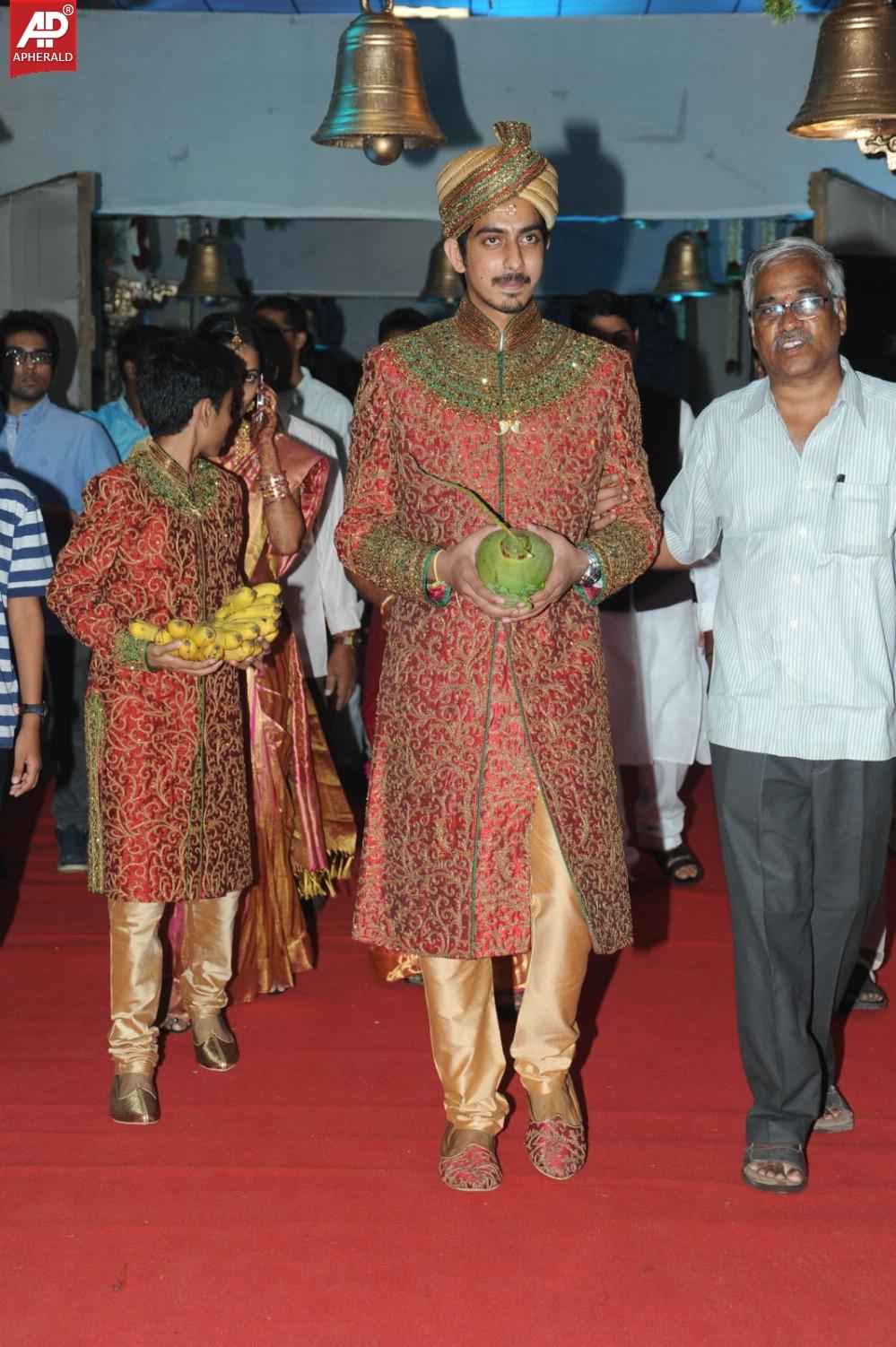 Celebs at Raja Ravindra Daughter Wedding Photos