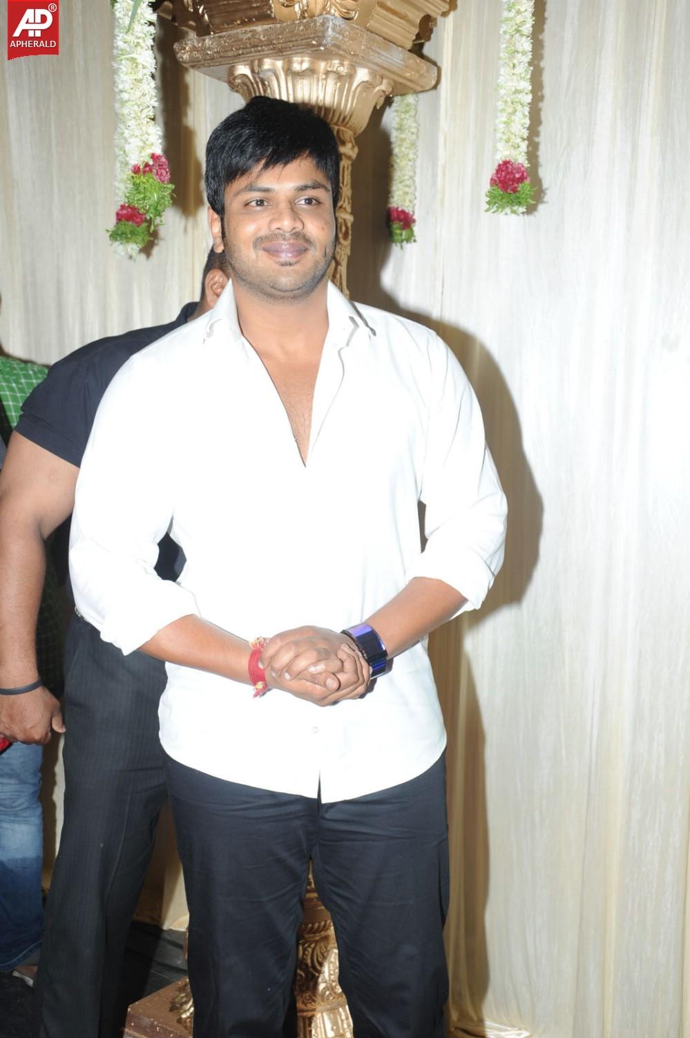 Celebs at Raja Ravindra Daughter Wedding Photos