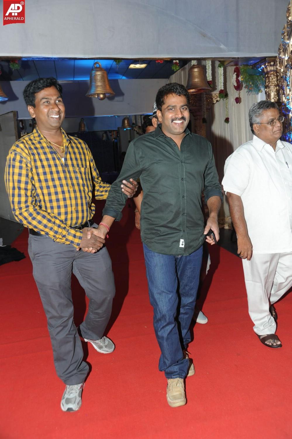 Celebs at Raja Ravindra Daughter Wedding Photos