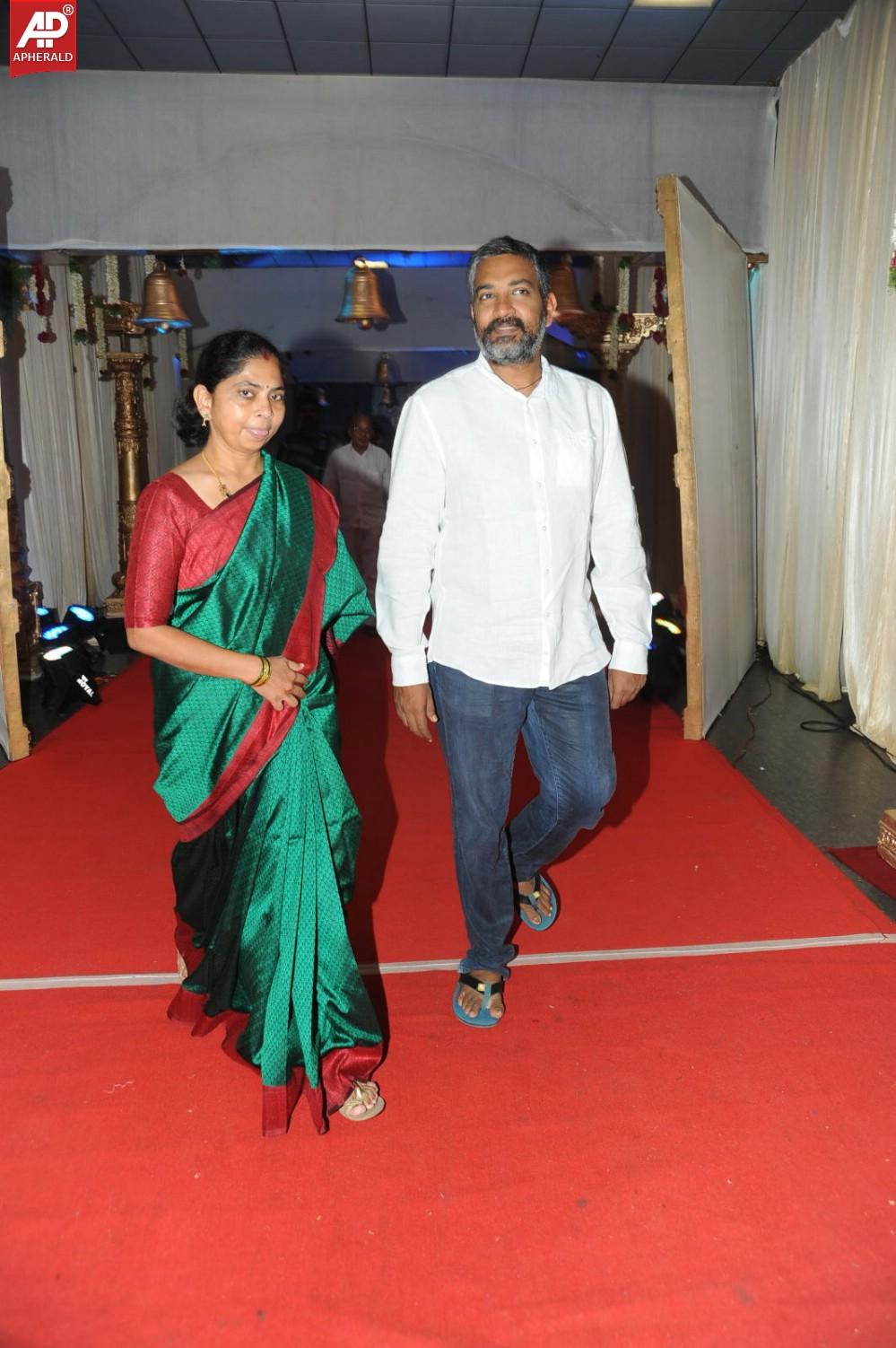 Celebs at Raja Ravindra Daughter Wedding Photos