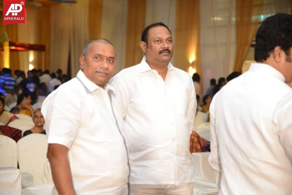 Celebs at Raja Ravindra Daughter Wedding Photos