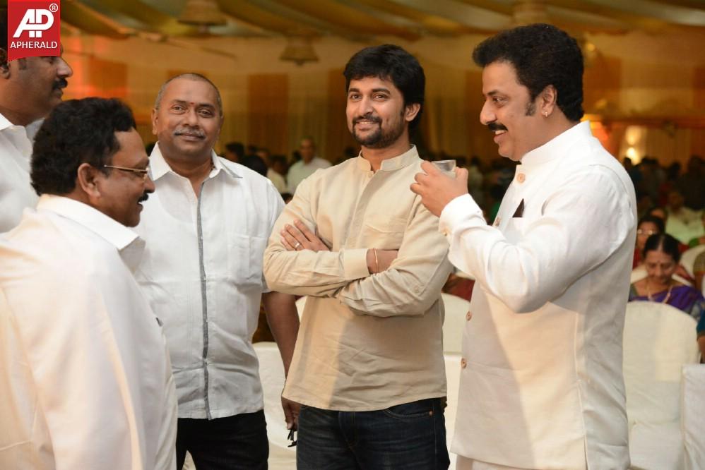 Celebs at Raja Ravindra Daughter Wedding Photos